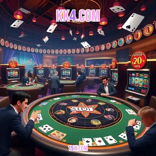 kk4.com: Entre No Jogo e Divirta-se com Clássicos de Arcade!