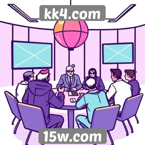 Desenvolvedores discutem inovações no kk4.com