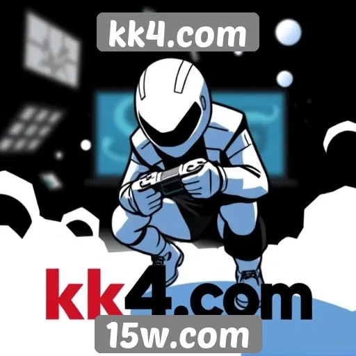 Recursos exclusivos do kk4.com atraem gamers de todas as idades
