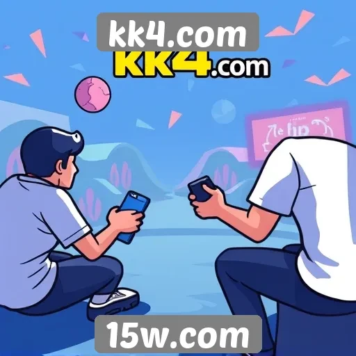 Explorando a comunidade de jogadores no kk4.com