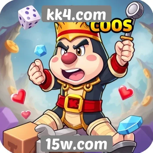 Jogos gratuitos em kk4.com atraem jogadores