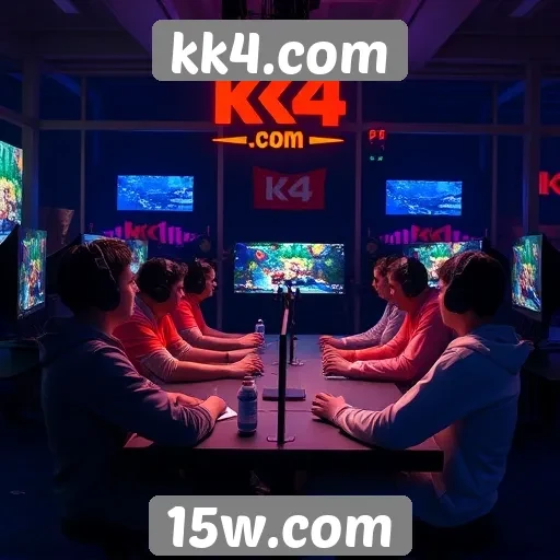 Comunidade de jogadores no kk4.com é crescente