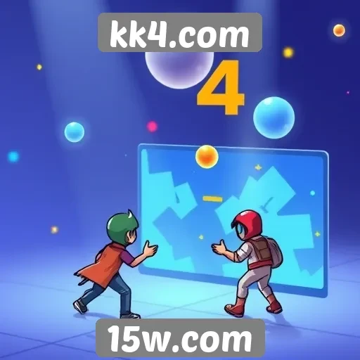 Novas funcionalidades interativas no kk4.com