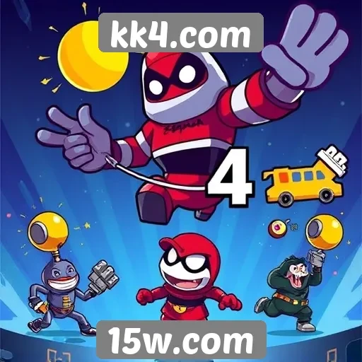 kk4.com apresenta nova lista de jogos populares