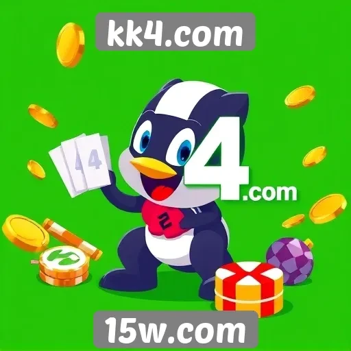 kk4.com oferece nova experiência de jogos online