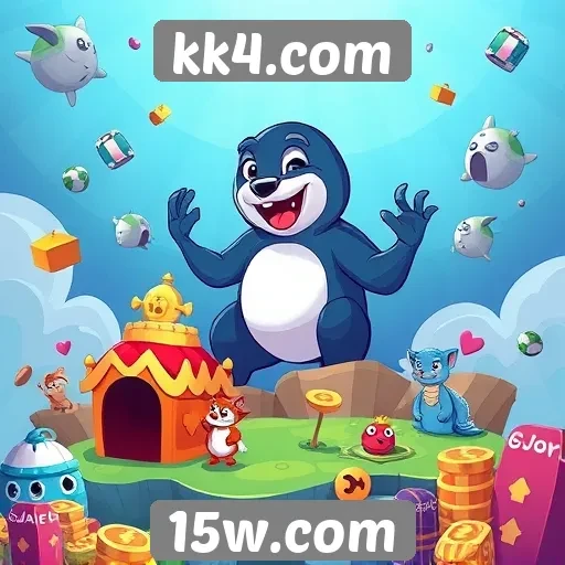 kk4.com oferece ampla gama de jogos online