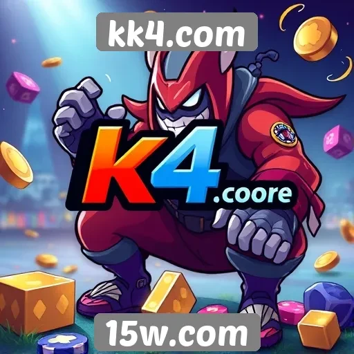 kk4.com oferece nova experiência em jogos online
