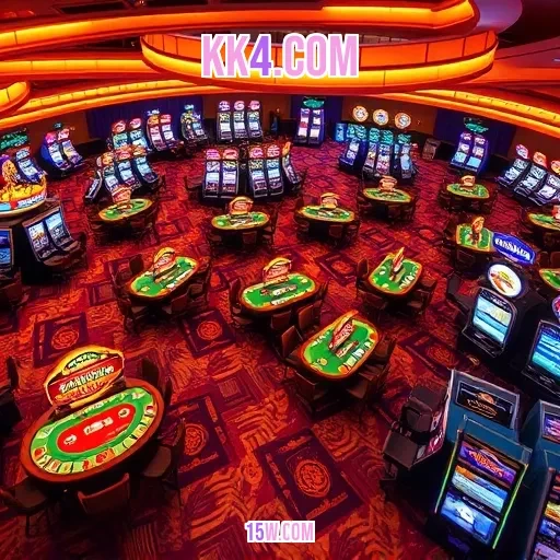 kk4.com: Explore a Empolgação do Multiplayer e Conecte-se com Amigos!